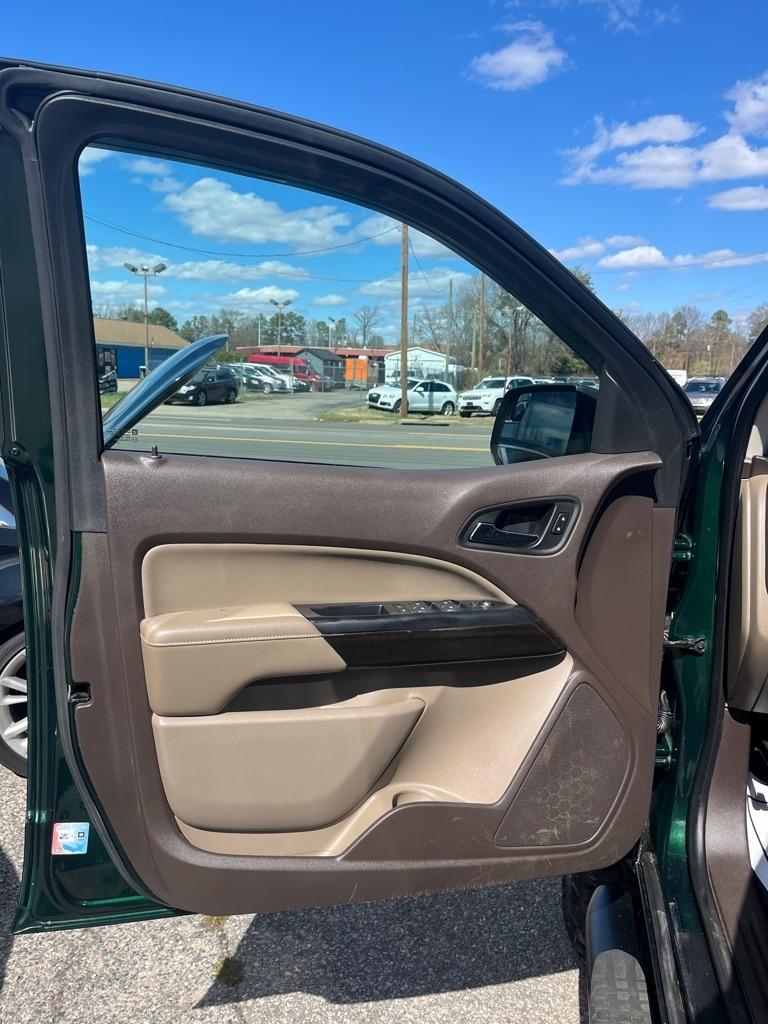 GMC Canyon SLE Crew Cab 4WD 2016