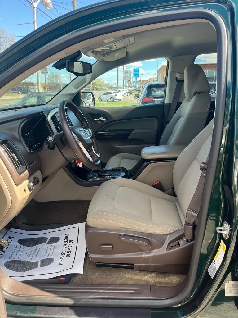 GMC Canyon SLE Crew Cab 4WD 2016