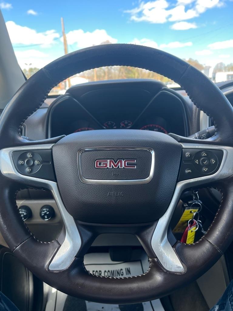 GMC Canyon SLE Crew Cab 4WD 2016