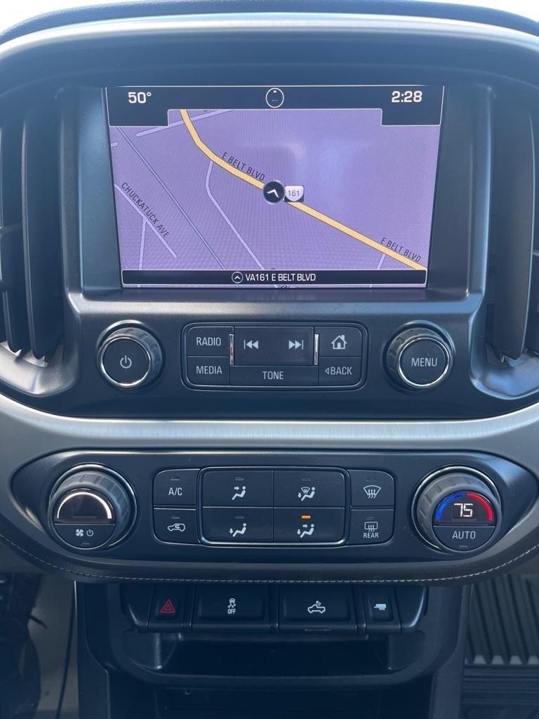 GMC Canyon SLE Crew Cab 4WD 2016