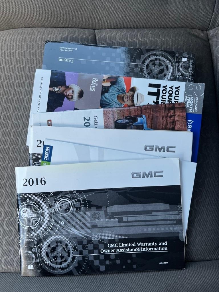 GMC Canyon SLE Crew Cab 4WD 2016