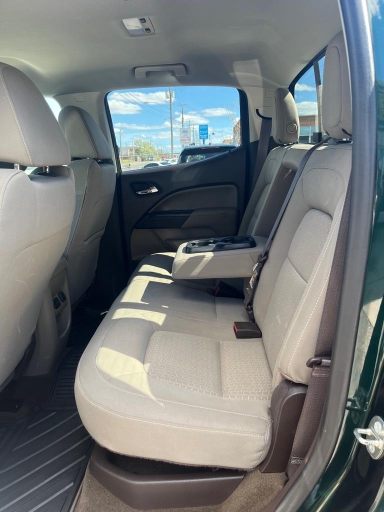 GMC Canyon SLE Crew Cab 4WD 2016