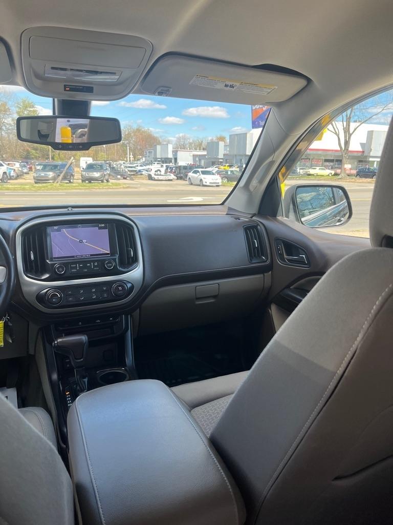 GMC Canyon SLE Crew Cab 4WD 2016