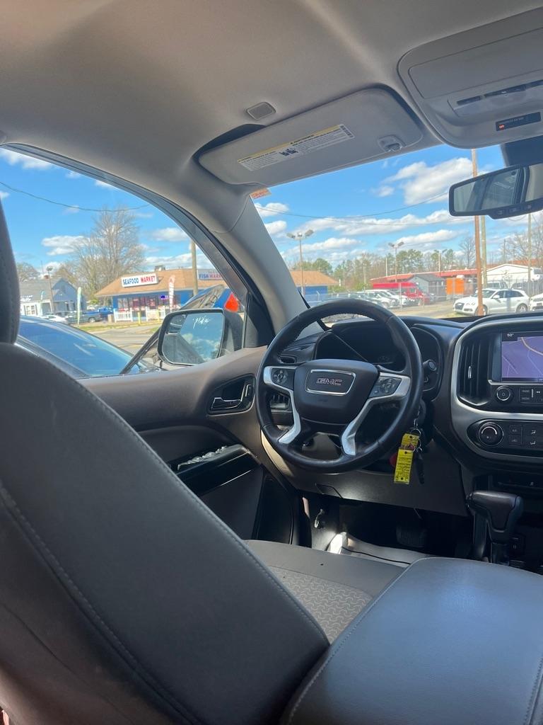 GMC Canyon SLE Crew Cab 4WD 2016