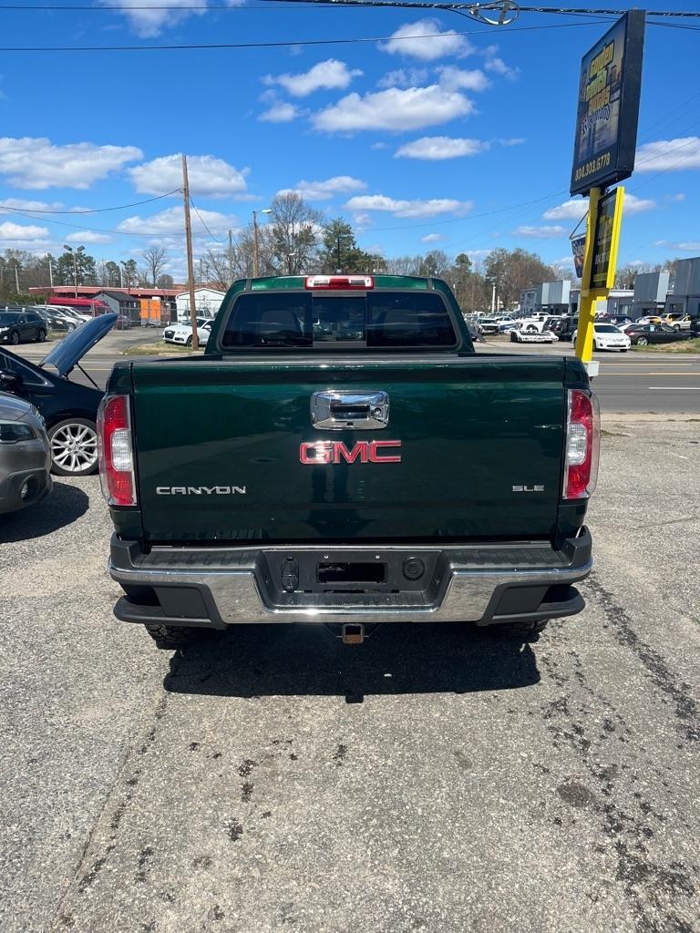 GMC Canyon SLE Crew Cab 4WD 2016