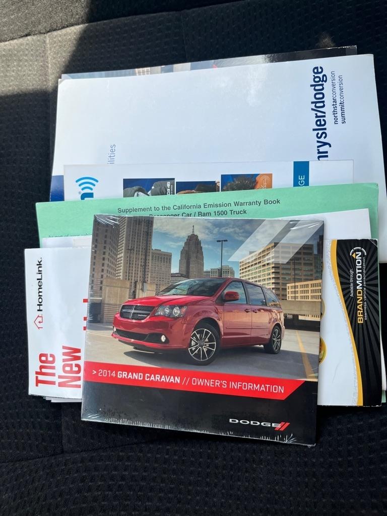Dodge Grand Caravan SXT 2014