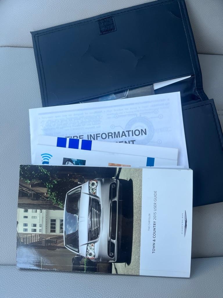 Chrysler Town & Country Touring 2015