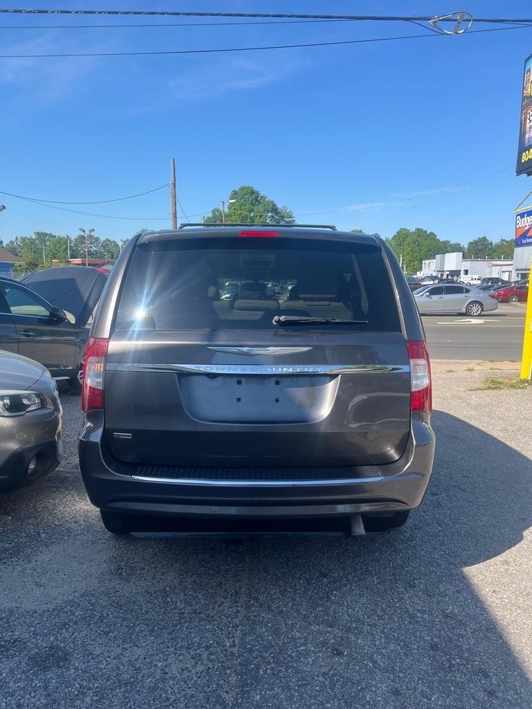 Chrysler Town & Country Touring 2015