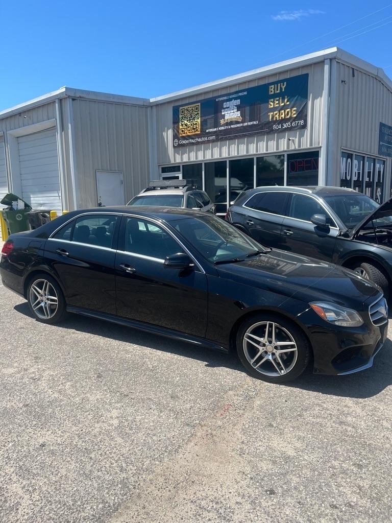2014 Mercedes-Benz E-Class E350 Sedan
