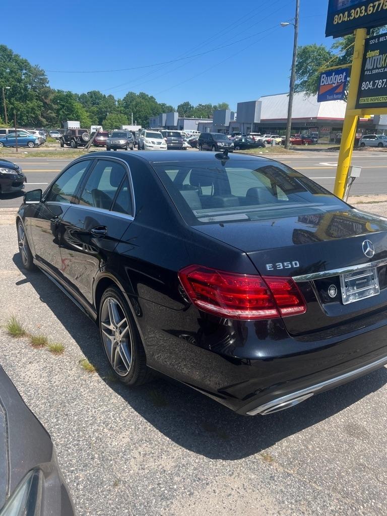 Mercedes-Benz E-Class E350 Sedan 2014