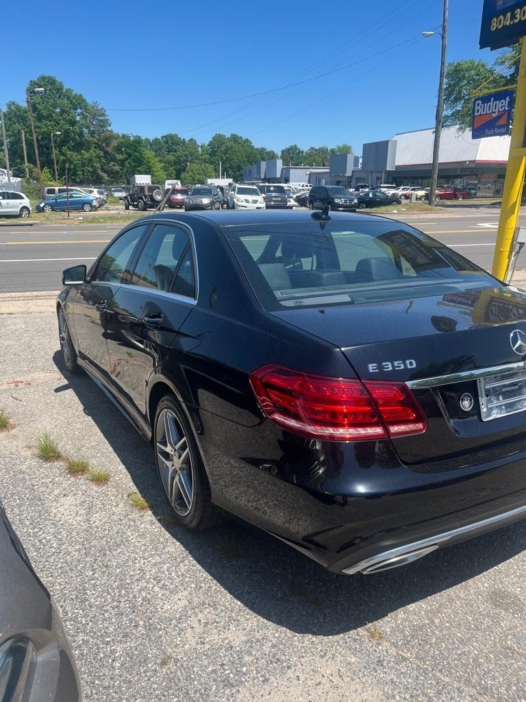 Mercedes-Benz E-Class E350 Sedan 2014