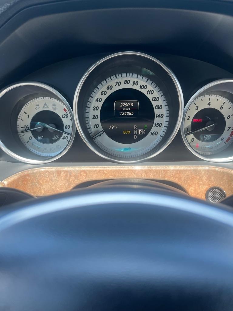 Mercedes-Benz E-Class E350 Sedan 2014