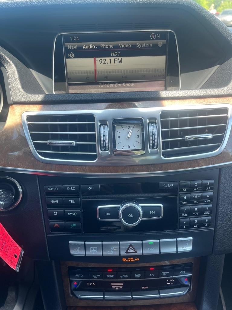 Mercedes-Benz E-Class E350 Sedan 2014