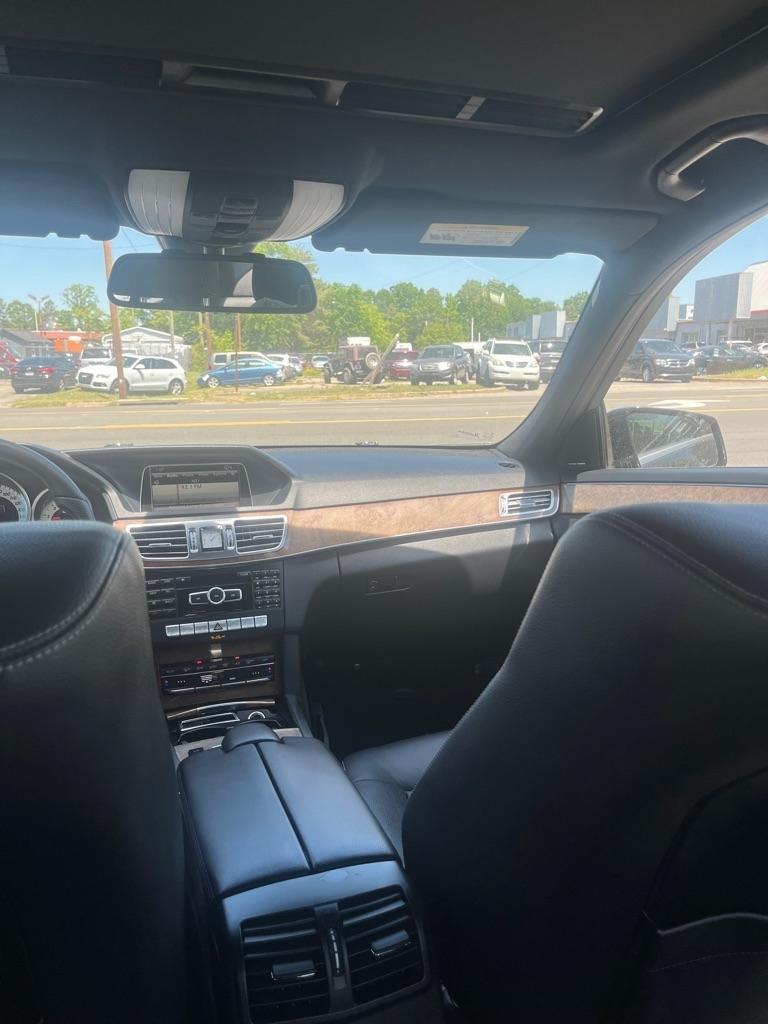 Mercedes-Benz E-Class E350 Sedan 2014