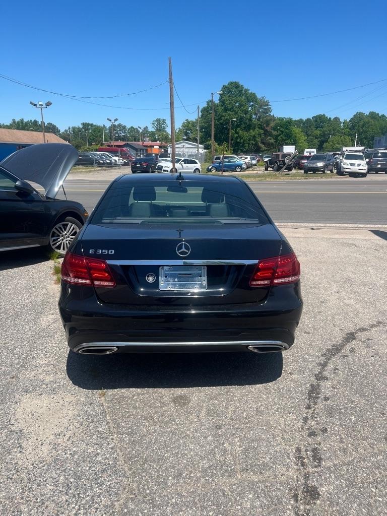 Mercedes-Benz E-Class E350 Sedan 2014