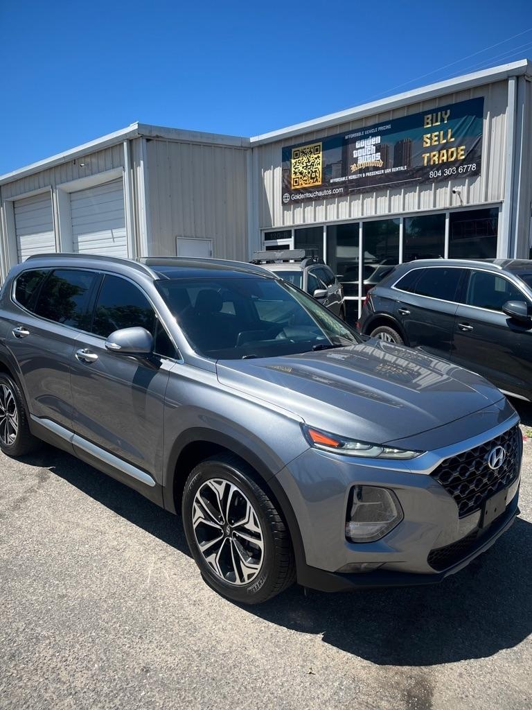 2019 Hyundai Santa Fe Ultimate 2.0T
