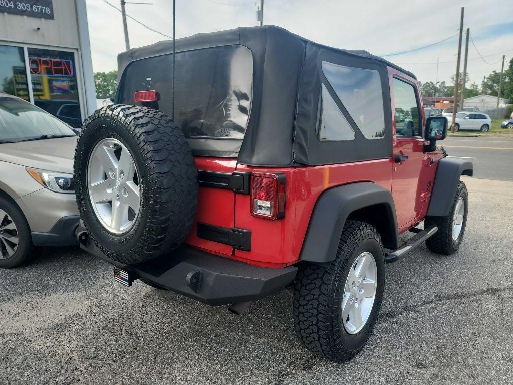 Jeep Wrangler Rubicon 2009