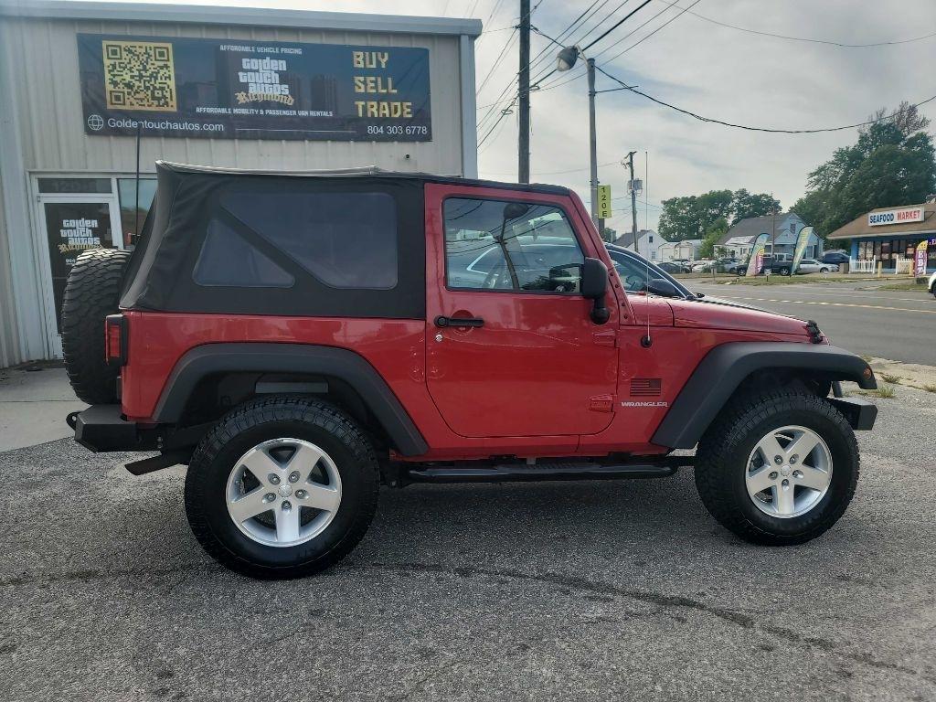 Jeep Wrangler Rubicon 2009