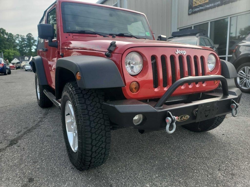 Jeep Wrangler Rubicon 2009