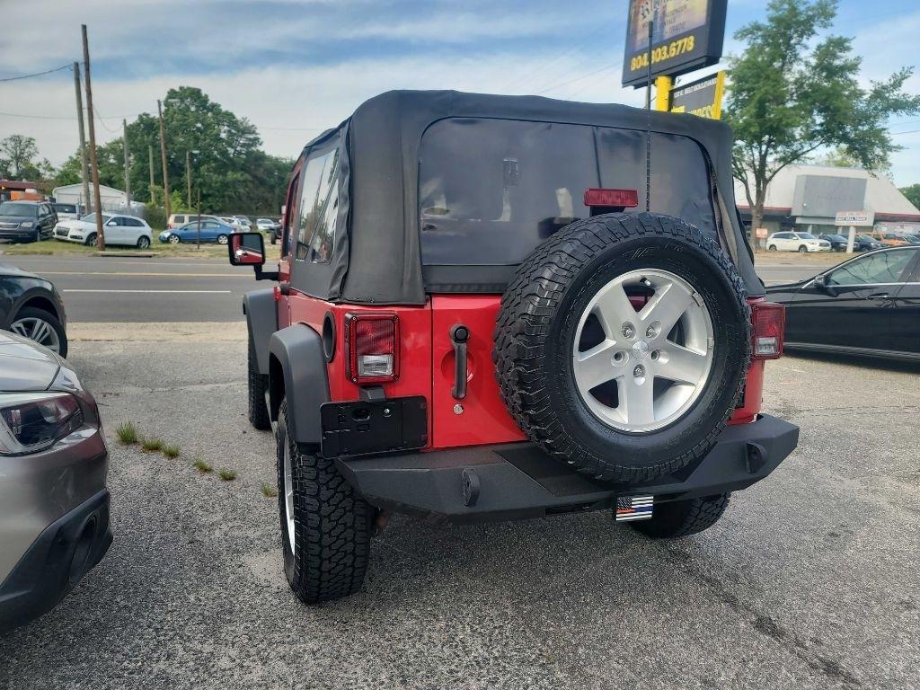 Jeep Wrangler Rubicon 2009