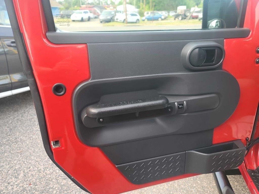 Jeep Wrangler Rubicon 2009