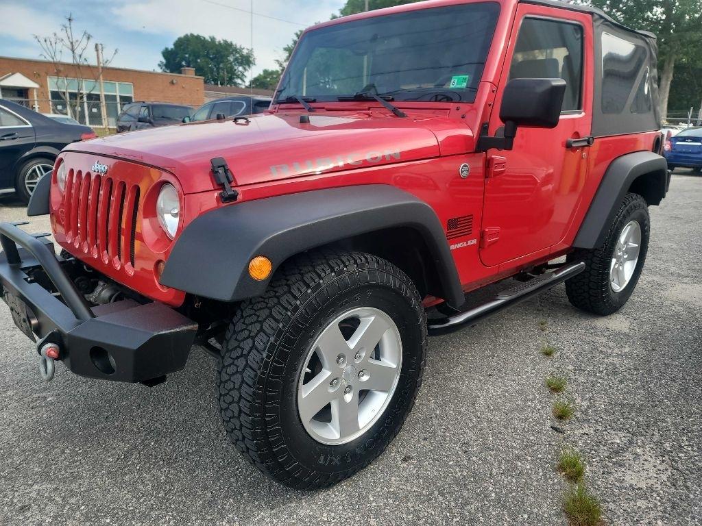 Jeep Wrangler Rubicon 2009