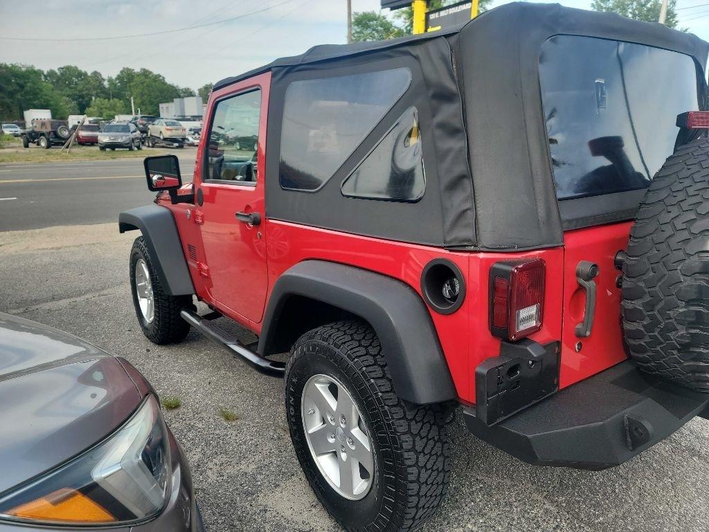 Jeep Wrangler Rubicon 2009