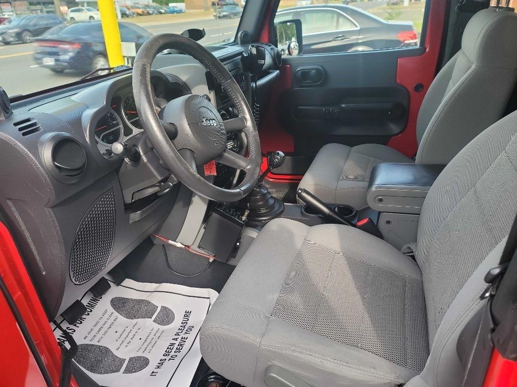 Jeep Wrangler Rubicon 2009