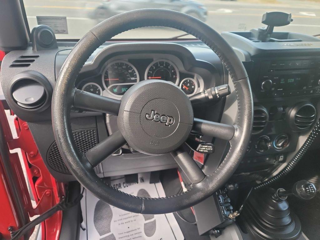 Jeep Wrangler Rubicon 2009