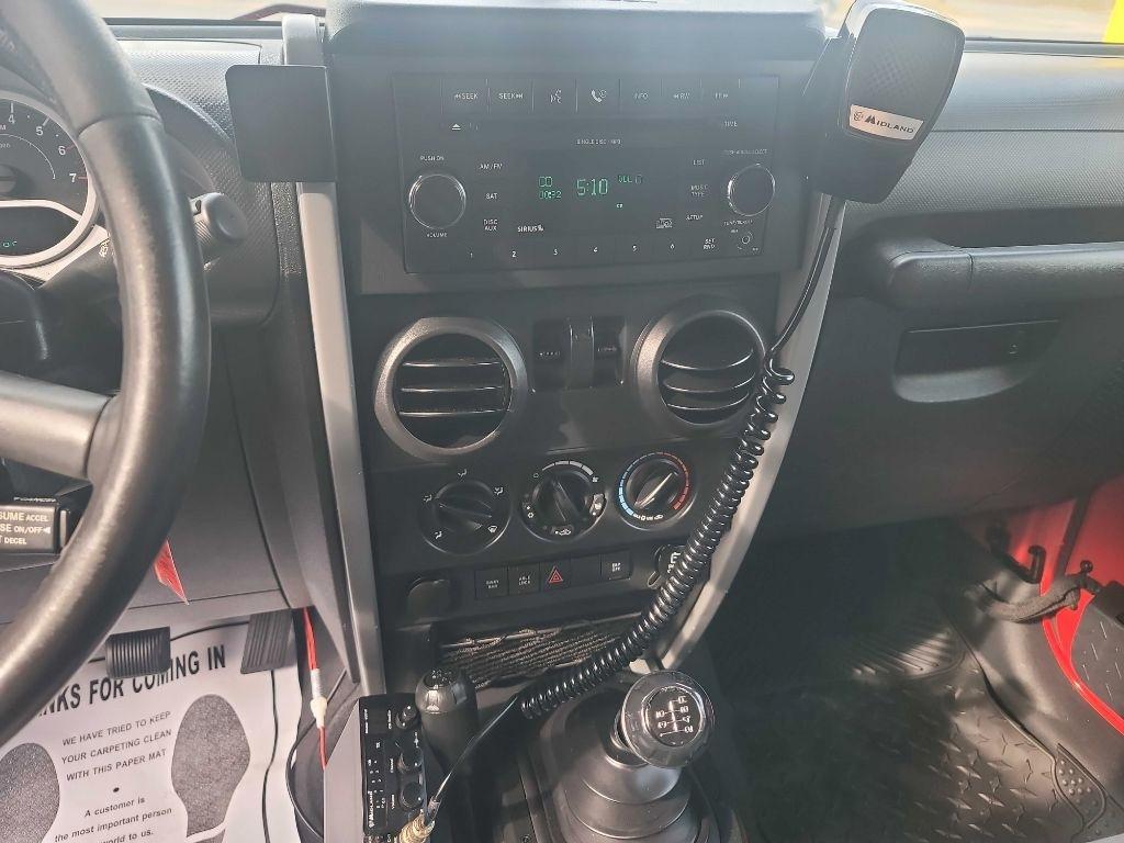 Jeep Wrangler Rubicon 2009