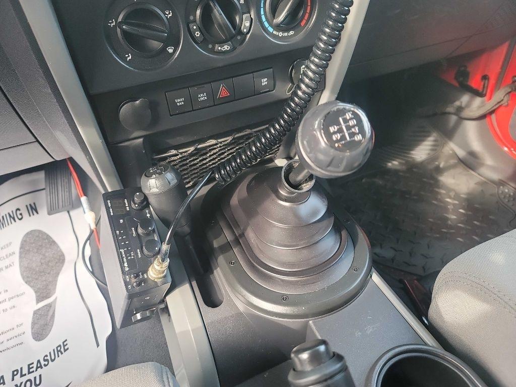 Jeep Wrangler Rubicon 2009