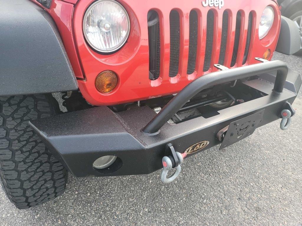 Jeep Wrangler Rubicon 2009