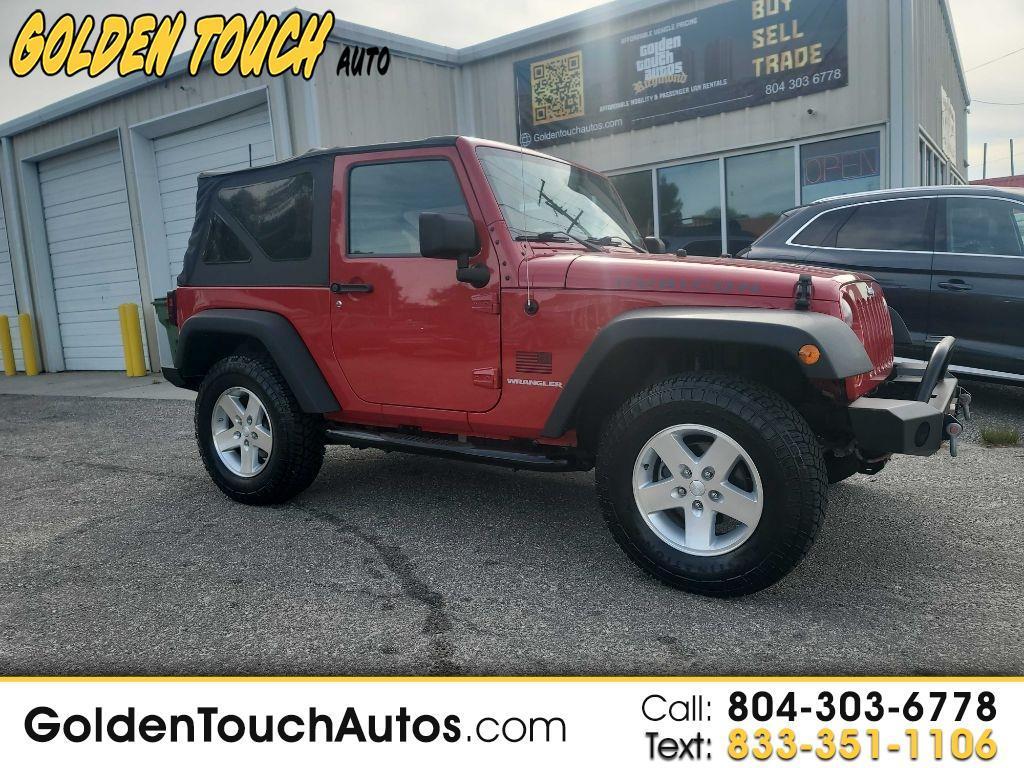 2009 Jeep Wrangler Rubicon