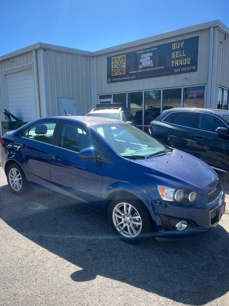 2013 Chevrolet Sonic LT Auto Sedan