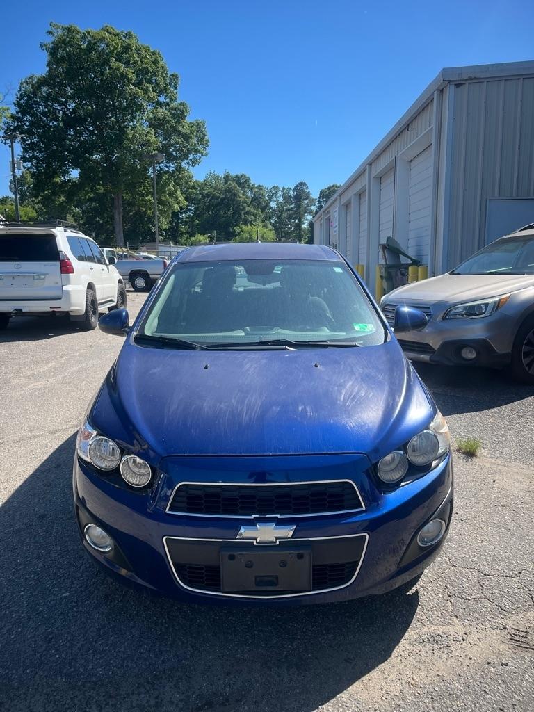 Chevrolet Sonic LT Auto Sedan 2013
