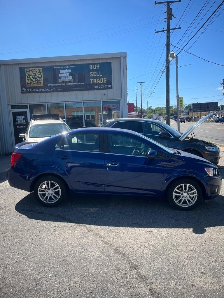 Chevrolet Sonic LT Auto Sedan 2013