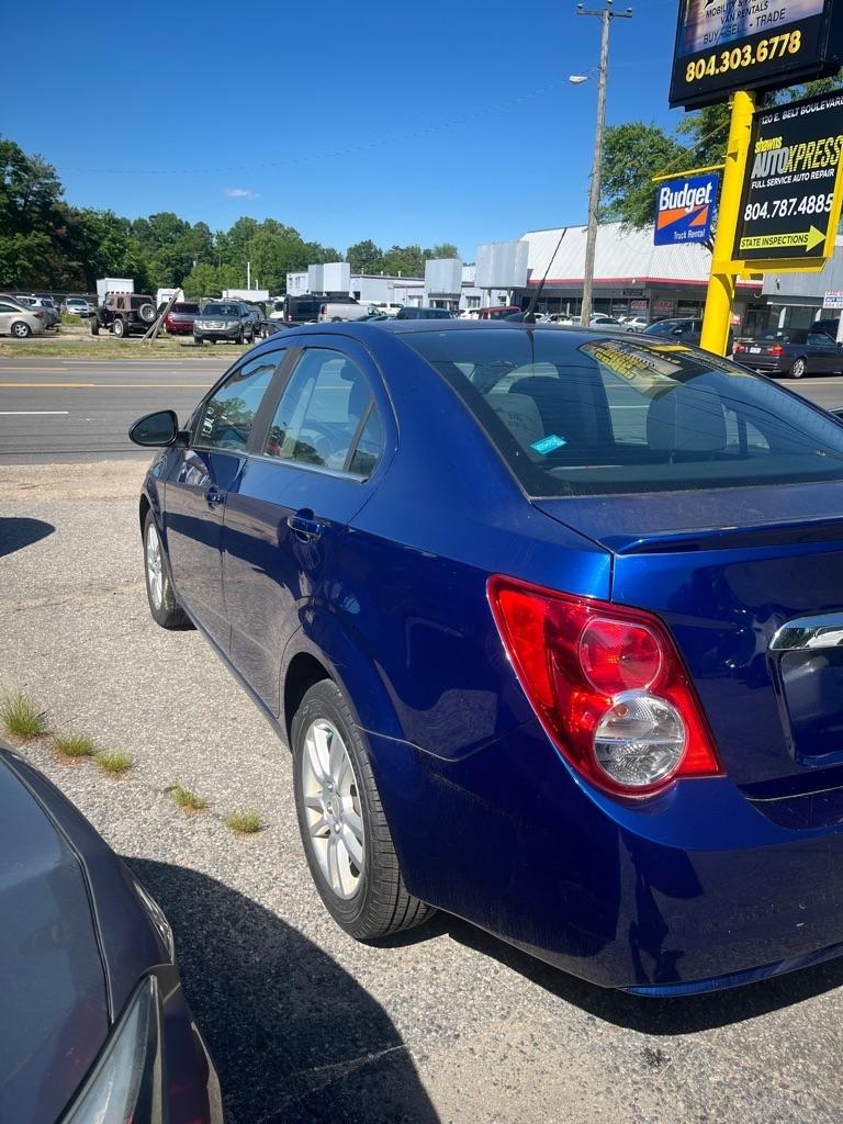 Chevrolet Sonic LT Auto Sedan 2013