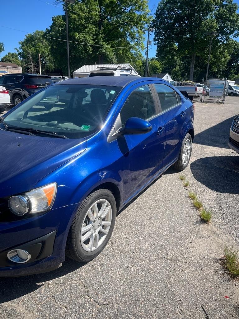 Chevrolet Sonic LT Auto Sedan 2013
