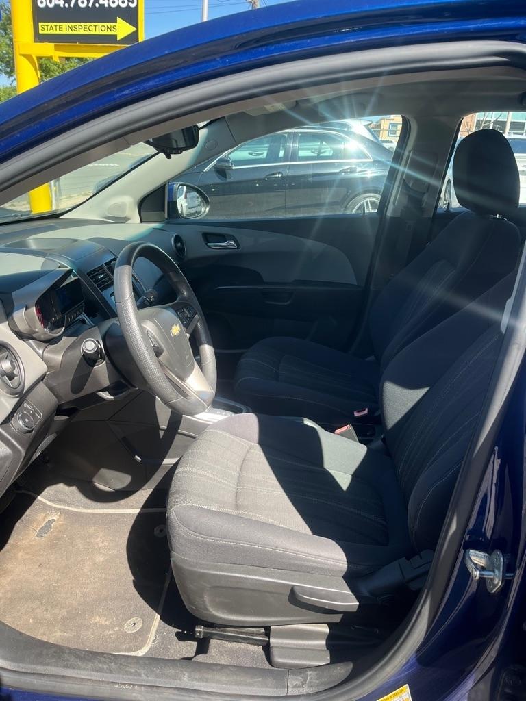 Chevrolet Sonic LT Auto Sedan 2013