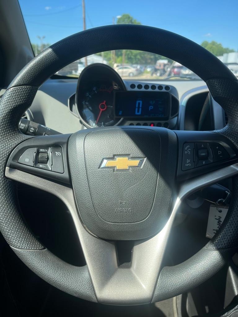 Chevrolet Sonic LT Auto Sedan 2013