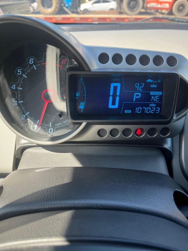 Chevrolet Sonic LT Auto Sedan 2013