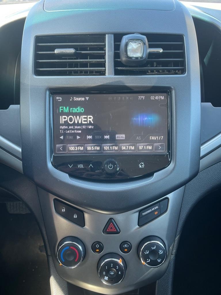 Chevrolet Sonic LT Auto Sedan 2013