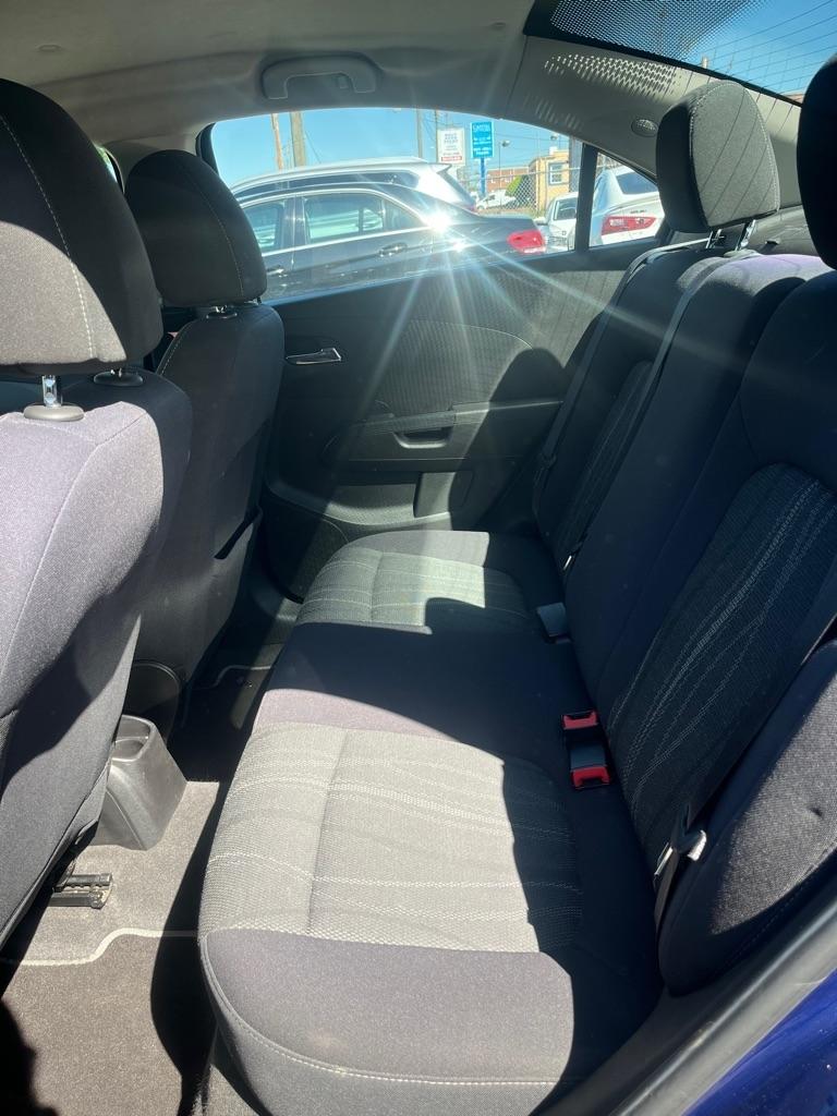 Chevrolet Sonic LT Auto Sedan 2013