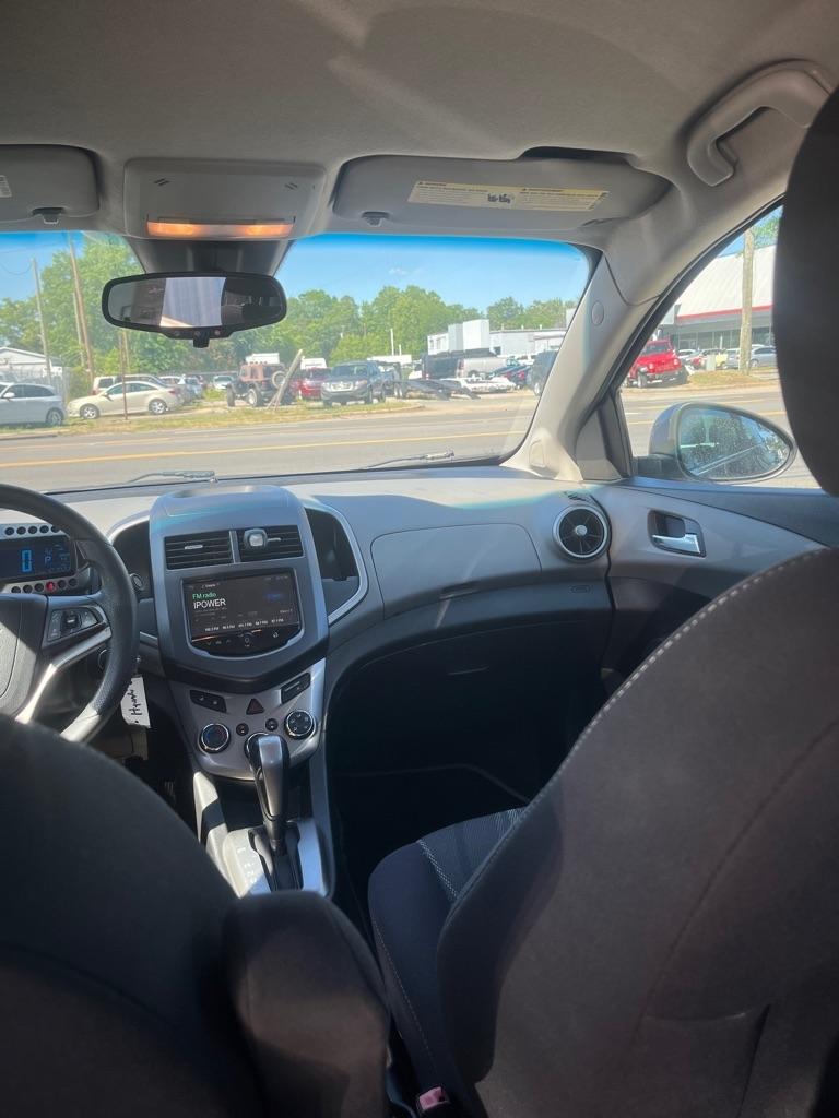 Chevrolet Sonic LT Auto Sedan 2013