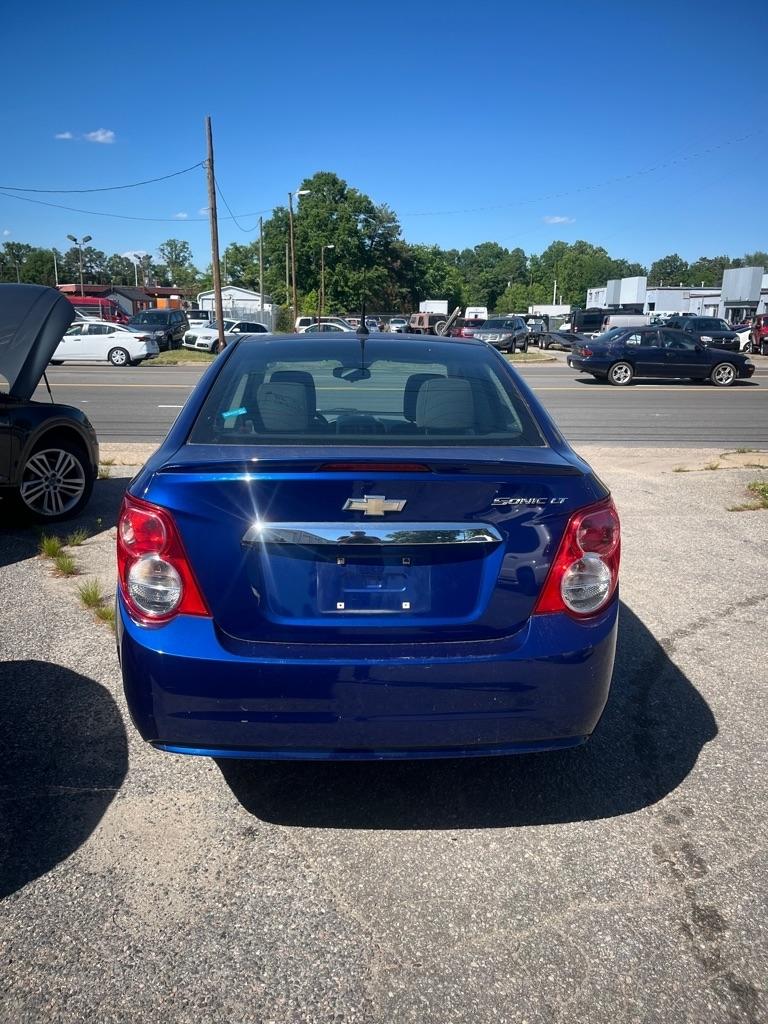 Chevrolet Sonic LT Auto Sedan 2013