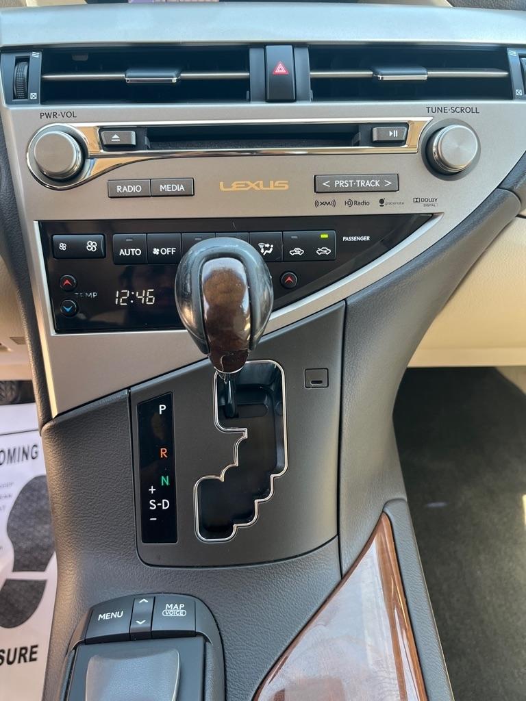 Lexus RX 350 AWD 2013
