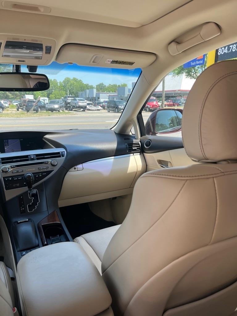 Lexus RX 350 AWD 2013