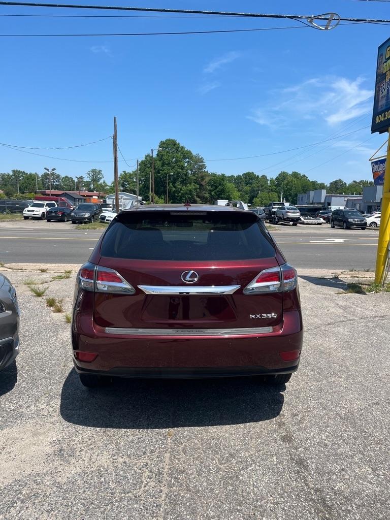 Lexus RX 350 AWD 2013