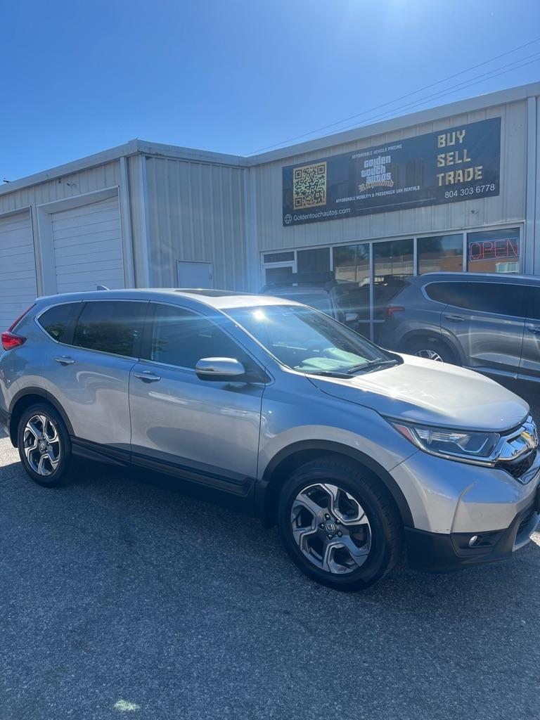 2019 Honda CR-V EX 2WD