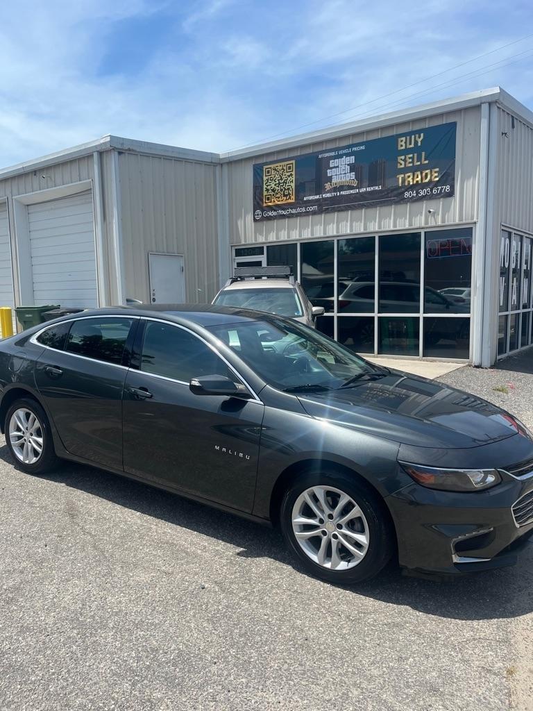 2018 Chevrolet Malibu LT